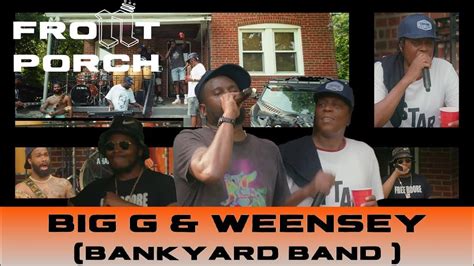 Weensey Of Backyard Band