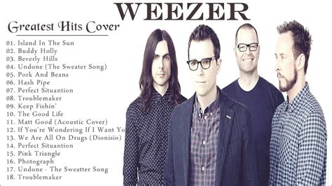 weezer greatest hits vinyl