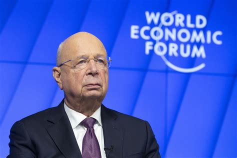 wef founder klaus schwab