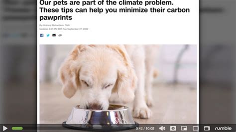 wef pets climate change
