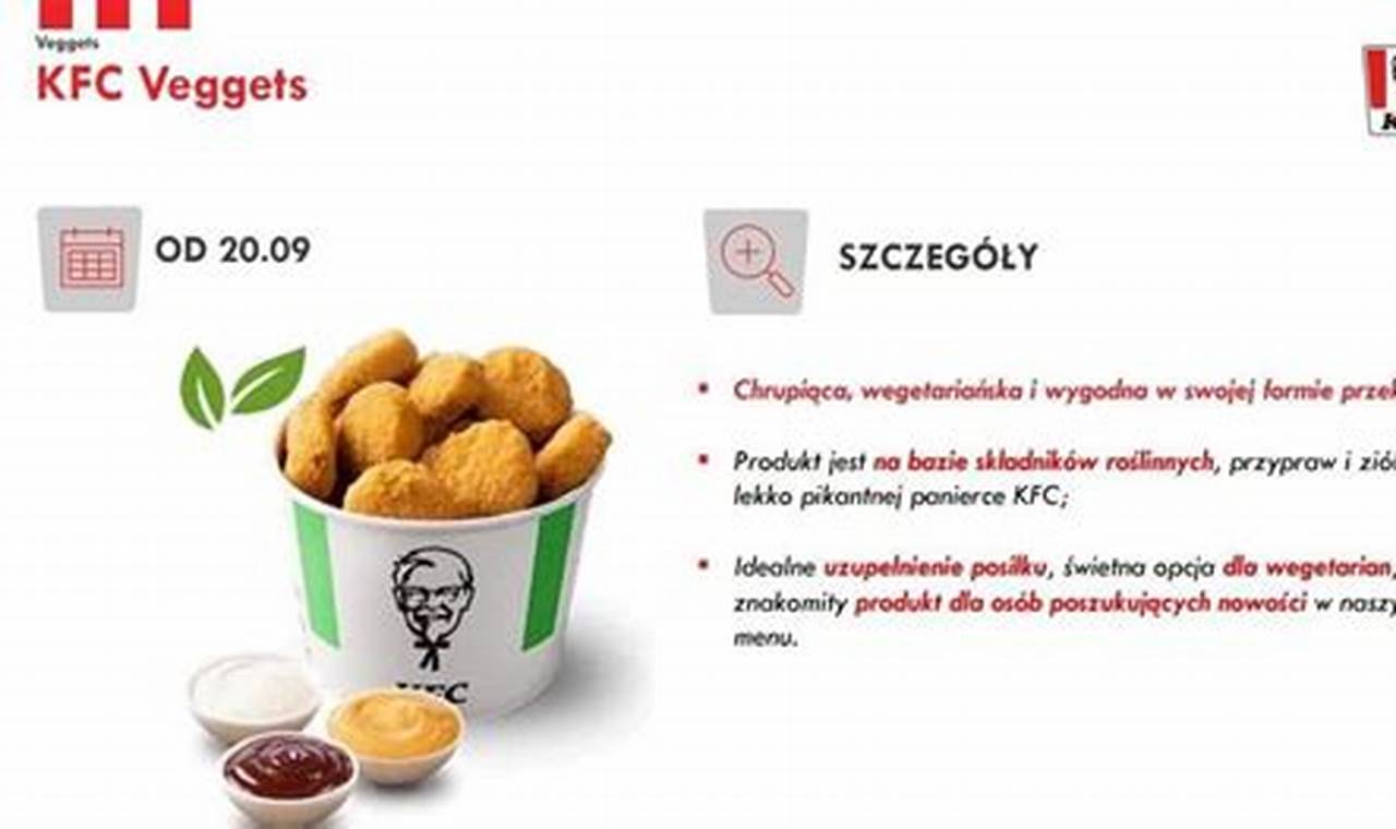 KFC wegetariańskie: Co to jest i gdzie można je znaleźć?