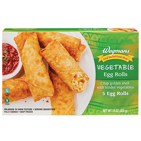 Wegmans Frozen Egg Rolls