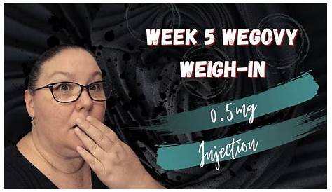 Wegovy Weight Loss By Week