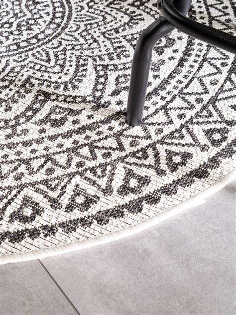 Flachgewebe Teppich Gitter Muster Grün Mirai Trading GmbH