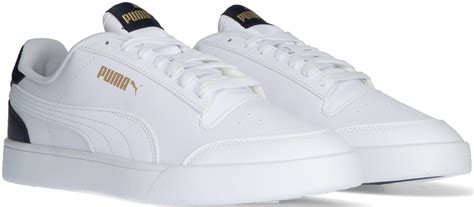 Weiße PUMA Sneaker low CARINA BOLD Omoda