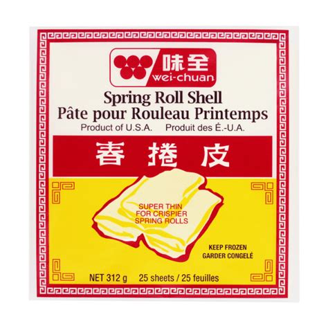 Weichuan Spring Roll Shells