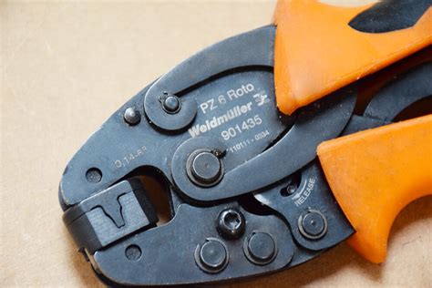 weidmuller crimping tool for bootlace ferrule