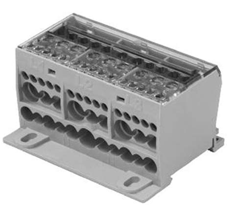 Weidmuller Power Distribution Terminal Block