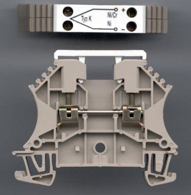 Weidmuller Thermocouple Terminal Block