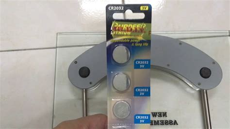 Weighing Scale Battery Type