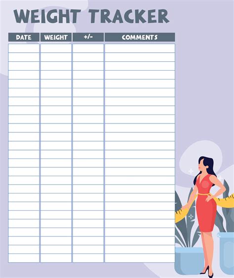 Weight Loss Journal Free Printable: Your Ultimate Guide To Achieving Your Goals