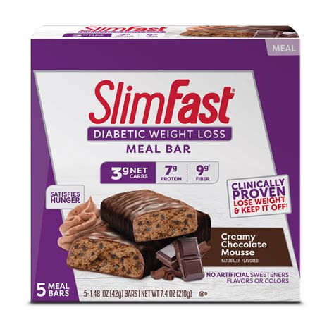 Weight Loss Meal Replacement Bars