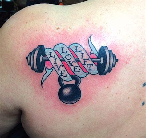 Expert Weight Tattoo Designs References