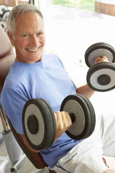 Weight Training for the Older Generation YouTube