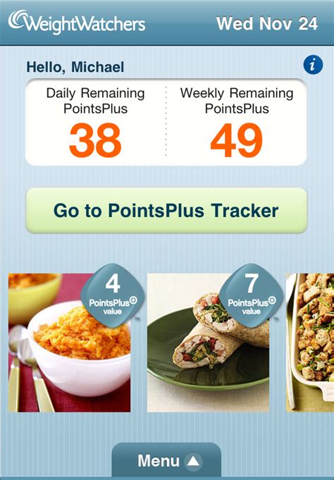 Weight Watchers on the App Store