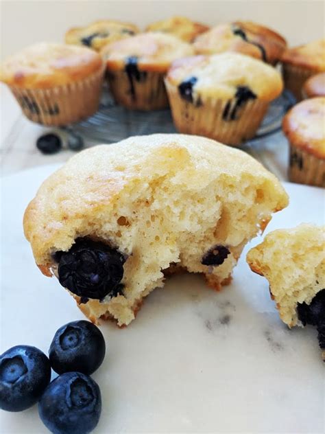 Delicious And Healthy Weight Watchers Blueberry Muffins