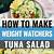 weight watchers tuna fish salad recipe