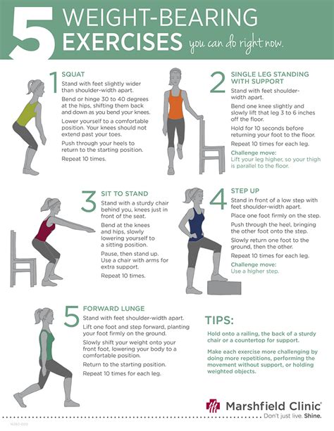 Strengthen Your Bones: Top Weight Bearing Exercises for a Healthier You