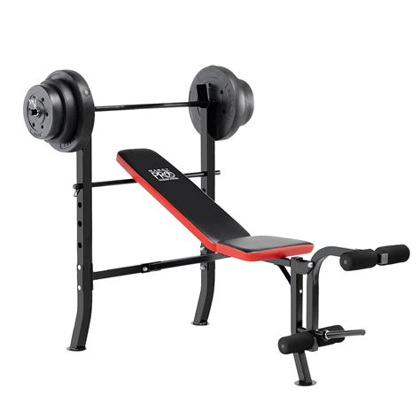 Weight Bench Set Big 5