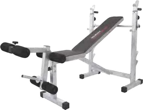 Weight Bench Support Bar