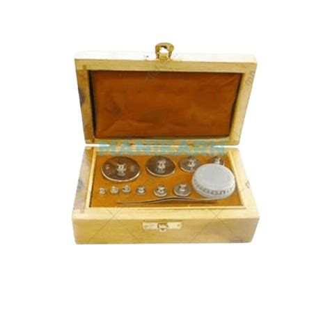 Weight Box Description