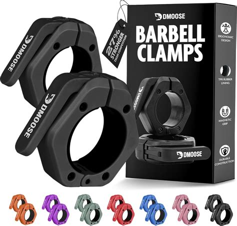 Weight Clips For Barbell