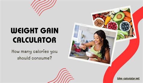 Weight Gain Calculator.net