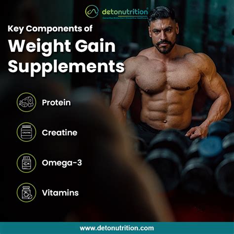 Weight Gain Supplements Ingredients