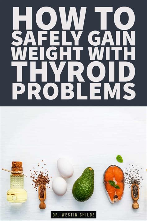 Weight Gain With Thyroid Problems