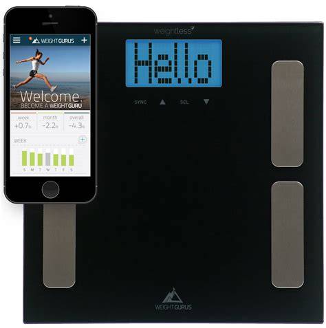 Weight Gurus Bluetooth Smart Scale 0375 Getting Started YouTube