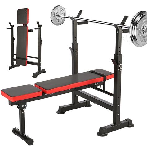 Weight Lifting Bench Barbell