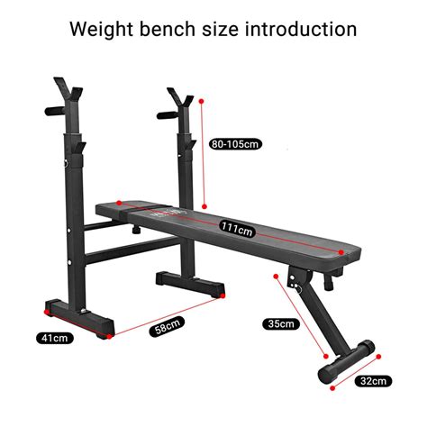 Weight Lifting Bench Measurements