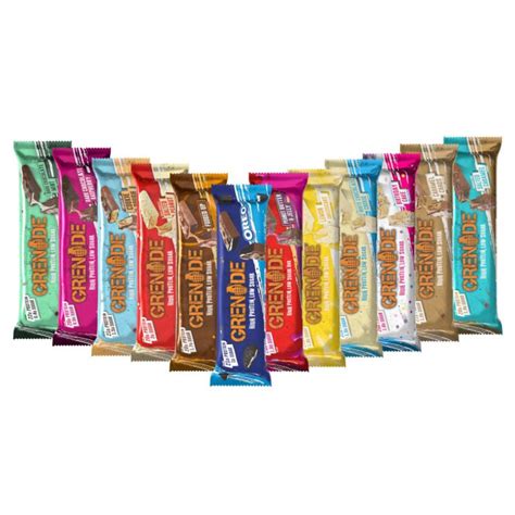 Weight Lifting Protein Bar