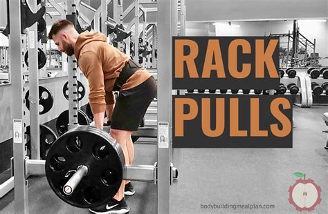 Weight Lifting Rack Pulls