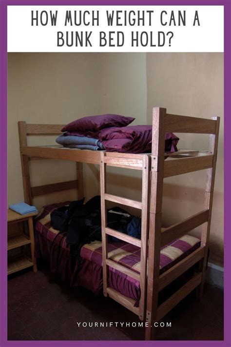 Weight Limits On Bunk Beds