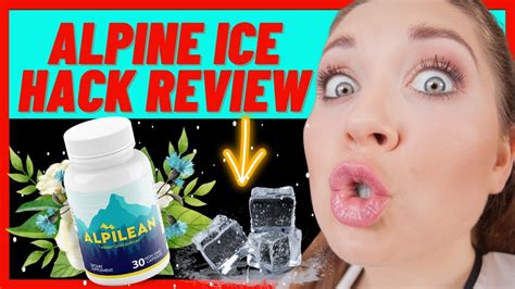 Weight Loss Alpine Ice Trick