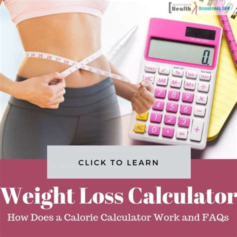 Weight Loss Calculator Converter