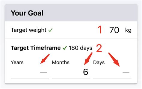 Weight Loss Calculator Maintain