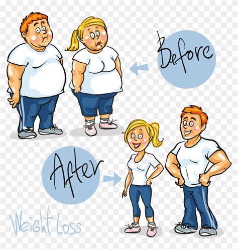 Weight Loss Challenge Clipart