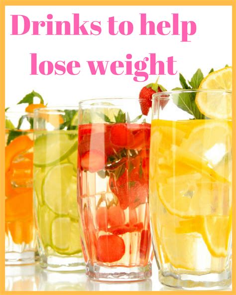 weight loss drinks that work fast