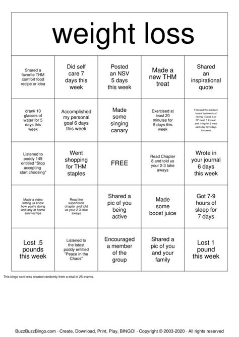 Weight Loss Games For Groups