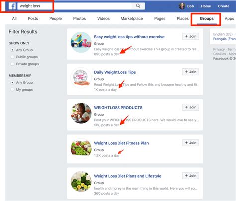 Weight Loss Groups On Facebook
