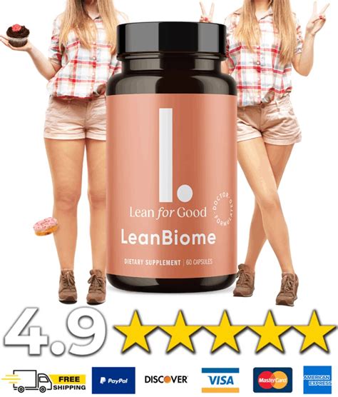 weight loss leanbiome 75% off