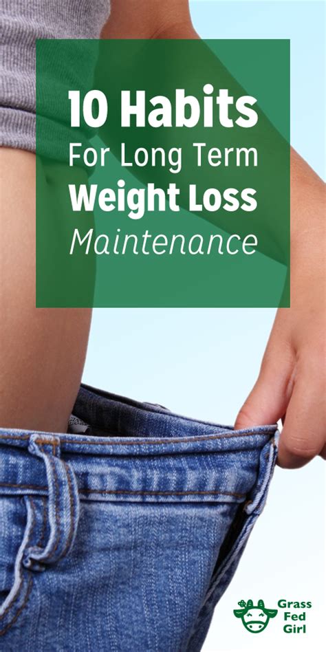 Weight Loss Maintenance Tips