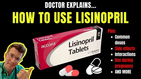 weight loss on lisinopril