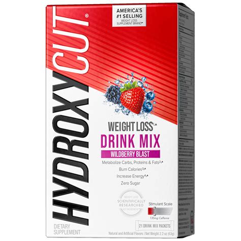 Weight Loss Powder Packets