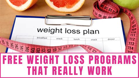 Weight Loss Programs With