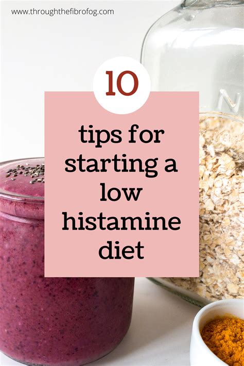 Weight Loss Release Histamine