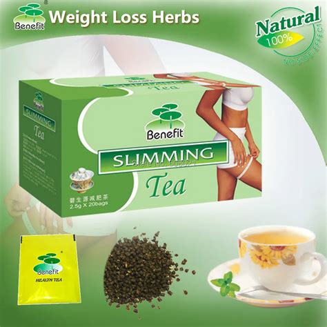 weight loss slimming tea