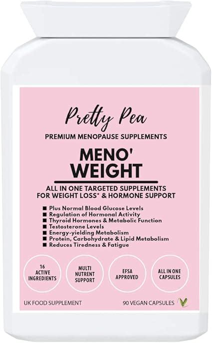 Weight Loss Supplements For Perimenopause